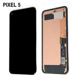 Replacement For Google Pixel 5 Gen AMOLED LCD Display Touch Screen Digitizer Assembly With Frame