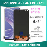 Replacement AMOLED Display Touch Screen For OPPO A93 4G CPH2121 CPH2123 