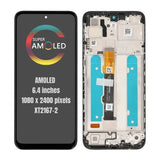 Replacement AMOLED Display Touch Screen With Frame for Motorola Moto G41 XT2167-2 XT2167-1