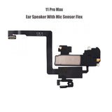 OEM Earpiece Speaker Proximity Microphone Sensor Flex Cable for iPhone 11 Pro Max 11PRO 11PROMAX