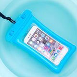 Universal Waterproof Case Airbag Swimming Bag Sealing Waterproof Phone Bags