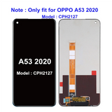 Replacement For Oppo A53 2020 CPH2127 LCD Display Touch Screen Assembly Black