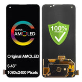 Replacement New Display For Realme GT Master Edition RMX3363 AMOLED Touch Screen Assembly