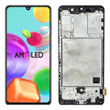 Pantalla táctil de repuesto AMOLED LCD para Samsung Galaxy A41 A415 A415F SCV48 SC-41A