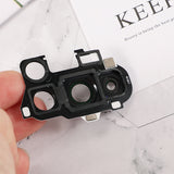 Replacement For Oneplus 8Pro 8 Pro Rear Back Camera Glass Lens with Bezel Ring