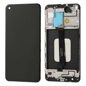 Replacement For Samsung Galaxy A60 A606 A6060 LCD Display Touch Screen Assembly With Frame