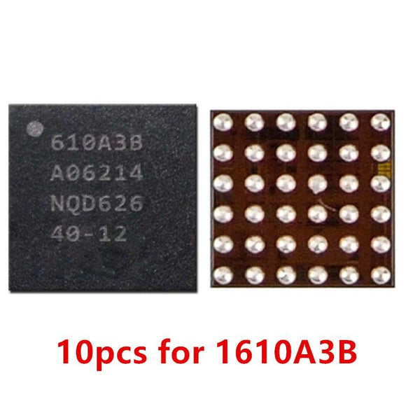 10PCS 610A3B U4001 For iPhone For iPad Charging Chip Tristar U2 IC OEM NEW