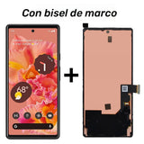 Replacement For Google Pixel 6 GB7N6 G9S9B16 G9S9B AMOLED Display Touch Screen Display With Frame Assembly