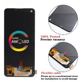 Replacement AMOLED Display Touch Screen for OPPO A95 4G CPH2365