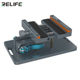 Relife RL-601S Anti-slip Rotating Universal Fixture Clamp Holder Remove Separation Mobile Phone Back Cover Glass Frame Camera Lens