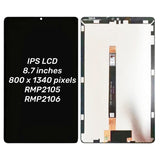 Replacement For Realme Pad Mini RMP2105 RMP2106 LCD Touch Screen Assembly Black