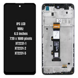 Replacement LCD Display Touch Screen With Frame for Motorola Moto G22 XT2231-2 XT2231-1 XT2231-5