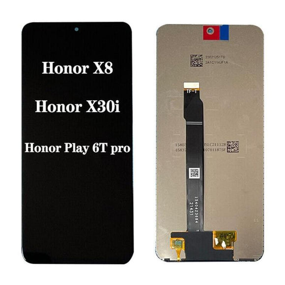 Replacement for Huawei Honor X8 X30i Play 6T Pro LCD Display Touch Screen Assembly Black