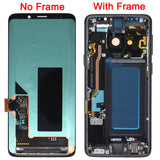 Replacement For SAMSUNG Galaxy S9 G960 SUPER AMOLED LCD Display Touch Screen With Frame Assembly