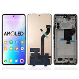 Reemplazo para Xiaomi Mi 12 Lite 2203129G AMOELD LCD Pantalla Táctil Asamblea Negro