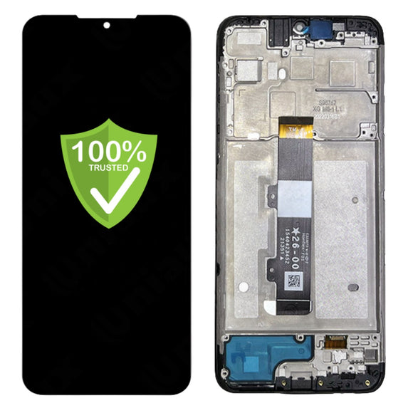 Replacement For Motorola Moto G Pure XT2163-4 XT2163 LCD Display Touch Screen Digitizer With Frame