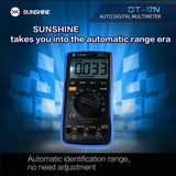 SUNSHINE DT-17N Auto Range Automatic LCD Display Digital Multimeter