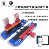 Gtoolspro GO-010 Multi-function Fixture Rear Cover Opener for iPhone Mobile Phone Disassemble Clamp Back Glass Suck Holder