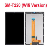 Replacement for Samsung Galaxy Tab A7 Lite SM-T220 T220 T225 LCD Display Touch Screen Digitizer Assembly