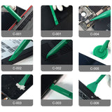 RELIFE RL-049C 10 IN 1 Multifunctional Plastic Disassembly Tool Set Mobile Phone Repair Tool Kit Crowbar Opening Tools