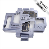 QIANLI iSocket 12 Series 4 In 1 for iPhone 12 PRO MAX MINI Layered Free Bonding Detection Repair Fixture