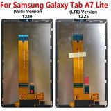 Replacement for Samsung Galaxy Tab A7 Lite SM-T220 T220 T225 LCD Display Touch Screen Digitizer Assembly