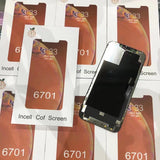RJ Incell Cof Screen Pantalla Display Replacement For iPhone 12 Pro Max 12 Mini 12Pro LCD Touch Digitizer Assembly Tested