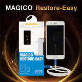 Magico Restore-Easy Cable for iPhone iPad Automatic Recovery Restoration DFU Mode Upgrade Online Check Serial Number