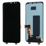 Reemplazo para Samsung Galaxy S8 + S8 Plus G955F OEM pantalla LCD montaje de pantalla táctil con marco negro plata azul gris AMOLED