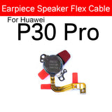 Reemplazo para Huawei P30 Pro VOG-AL00 auricular altavoz Cable flexible Motor de vibración piezas de reparación originales 