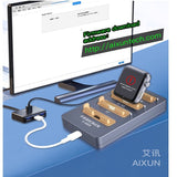 JCID AIXUN S-Dock For Apple iWatch Watch iBus Test Stand Restore Tool