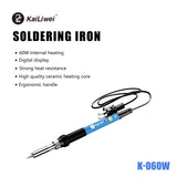 K-060W Adjustable Temperature Electric Solder Iron Rework Station Handle Heat Pencil