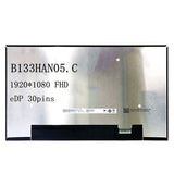 Laptop LCD Screen Display Panel B133HAN05.C for Asus Zenbook 13 UX333 eDP 30pins Grade A Full Tested