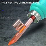 MECHANIC C210-TS C210-TI C210-SK Integrated Soldering Iron Tip C210 SMD Head for Welding