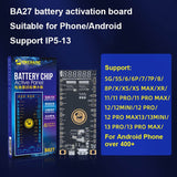 Mechanic BA27 Battery Activation Detection Board for iPhone 5 6 7 8 X XS XR 11 12 13 Pro Max Android Series Battery Activating