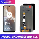 Replacement for Motorola Moto G32 XT2235-3 LCD Touch Screen Digitizer Assembly