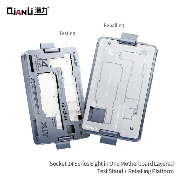 Qianli iSocket 8 in 1 Motherboard Middle Layer Board for iPhone 14 / 14 Plus / 14 Pro / 14 Pro Max