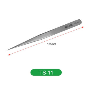 RELIFE TS-11 TS-15 Stainless Steel Precision Tweezers
