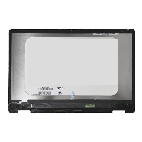 Replacement For HP Pavilion x360 Convertible 14-DH 14M-DH00 14T-DH100 14M-DH0003DX LCD Display Touch Screen With Frame Assembly