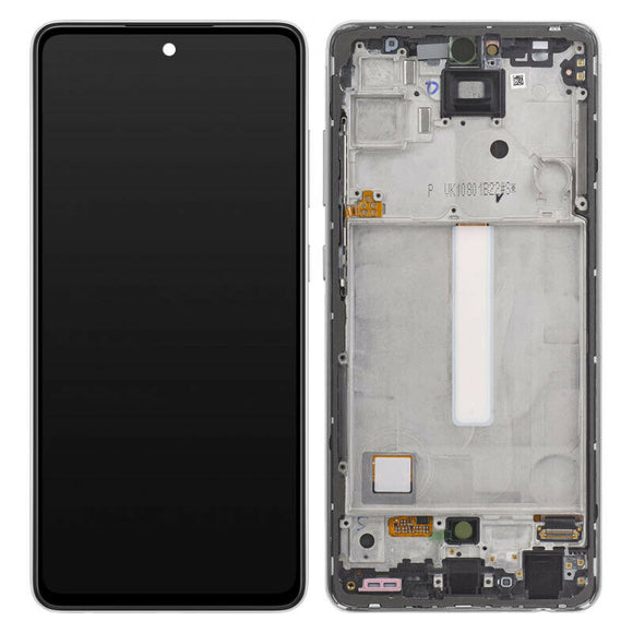 Replacement for Samsung Galaxy A52s 5G A528B LCD Screen Touch Digitizer With Frame Assembly Original Grade A Tested Repair Parts
