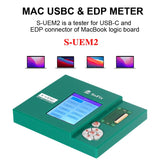 S-UEM2 Motherboard USB-C EDP Interface Tester FACE Camera Detection Logic Board Test Box Repair Tools