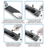 SS-601G Universal LCD Screen Repair Separator Heating Free Fixture Remove All Mobile Phone Powerful Sucker Fixing Clamp