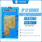 SS T12A-N12 Motherboard Heating Mobile Phone Mainboard Layered Machine For iPhone 12 Mini Pro Max