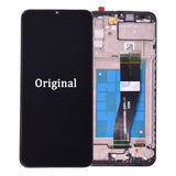 Reemplazo para Samsung Galaxy A02s A025 A025F pantalla LCD montaje de pantalla táctil con marco