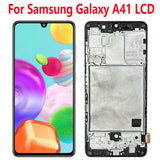 Replacement AMOLED LCD Display Touch Screen for Samsung Galaxy A41 A415 A415F SCV48 SC-41A