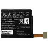 Replacement Battery BL-S3 For LG G Watch R W110 W150 410mAh OEM Original
