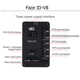 i2C FACE ID V8 Programmer Dot Matrix Projection Repair Detector For iPhone X XS XR 11 12 Mini PRO Max iFace Repair Tool