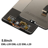 Replacement For Huawei P20 EML-AL00 EML-L09 EML-L22 EML-L29 LCD Display Touch Screen Digitizer Assembly