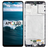 Pantalla táctil AMOLED de repuesto con marco para Samsung Galaxy A31 SM-A315 SM-A315F