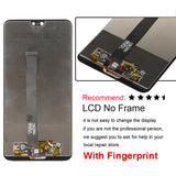 Replacement For Huawei P20 EML-AL00 EML-L09 EML-L22 EML-L29 LCD Display Touch Screen Digitizer Assembly